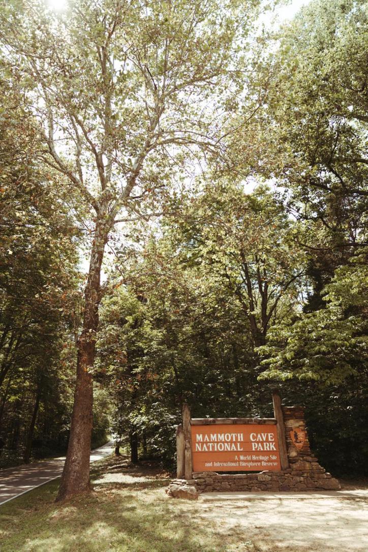 Mammoth Cave Lodge And Cabins 外观 照片